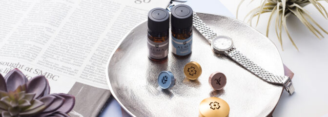 ギフトにおすすめな香りアクセサリー