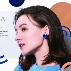 『ALMA Aroma Pierce』 香りをオシャレに着飾れるアロマアクセサリー★