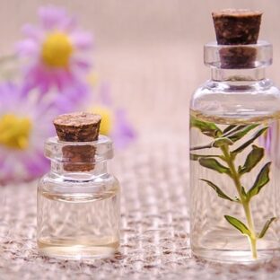 アロマの自然な香りが心と体を癒してくれる。